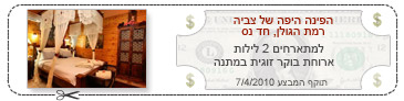 הפינה היפה של צביה