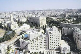 מלון דן פנורמה ירושלים
