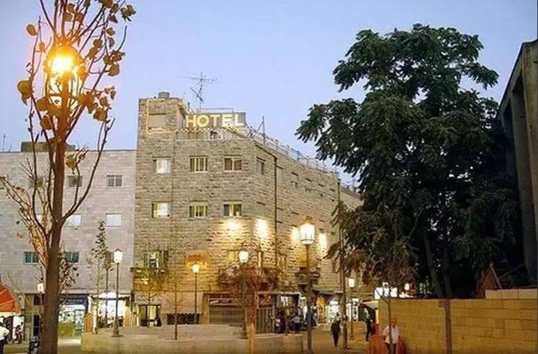 מלון פלטין ירושלים