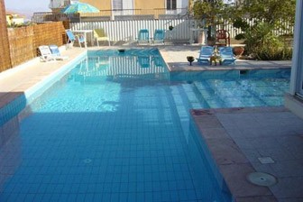 הלגונה הכחולה, צימר באילת