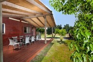 אירוח עבדת (טנטורה), צימר במישור החוף