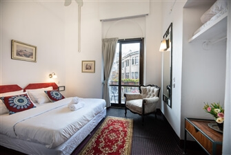 Jerusalem littel hotel, צימר