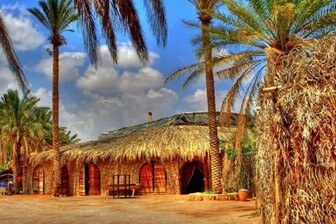 כפר הנוקדים, צימר בים המלח