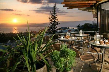 הנוף, כמה שהוא יפה (מבט מכפר הנופש רמות, צילום גל פלוטניקוב)