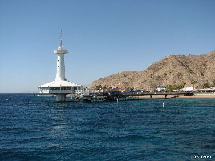 חוף אילת. צילום: ניסים שרון