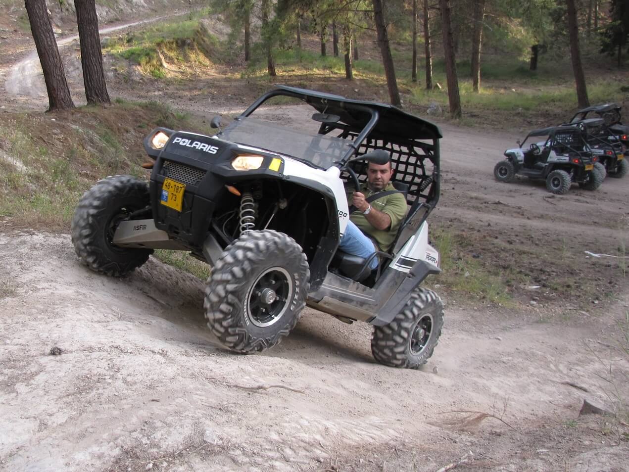 רייזרים וקרטינג בגליל