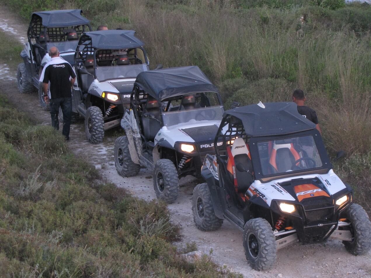 רייזרים וקרטינג בגליל