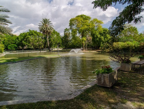 חוות התנינים - חמת גדר