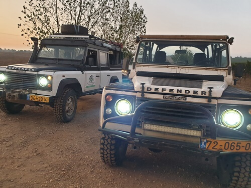 מישל טיולי ג'יפים