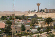 בדרך למצפה רמון