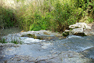 דרום מדבר יהודה  - הולכים ברגל אל הבריכות