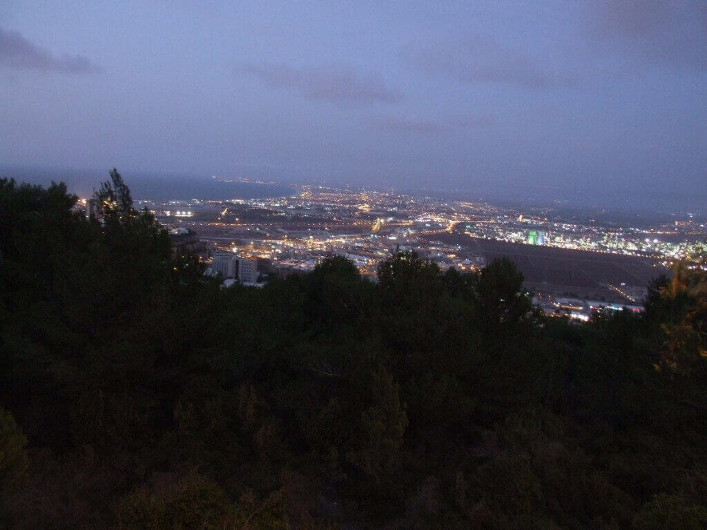 מסלולי מדרגות בחיפה