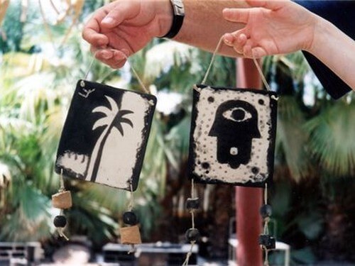 סדנא ליצירה מדברית - אסתי