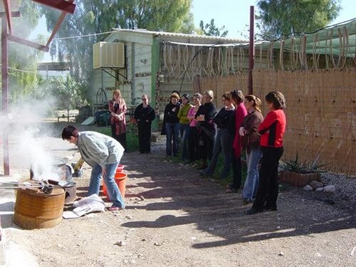 סדנא ליצירה מדברית - אסתי