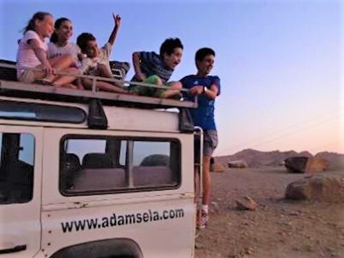 אדם סלע - חוויה אתגרית