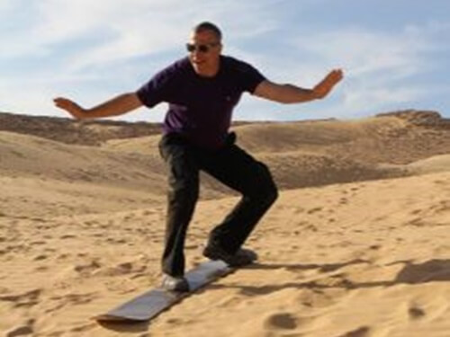 אדם סלע - חוויה אתגרית