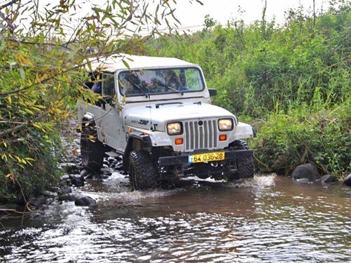 רפטינג נהר הירדן