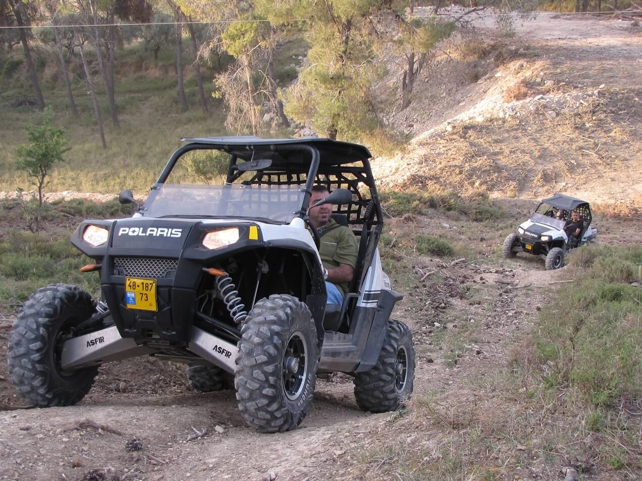 רייזרים וקרטינג בגליל