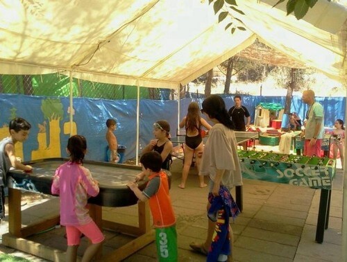 בריכת מסילת ציון