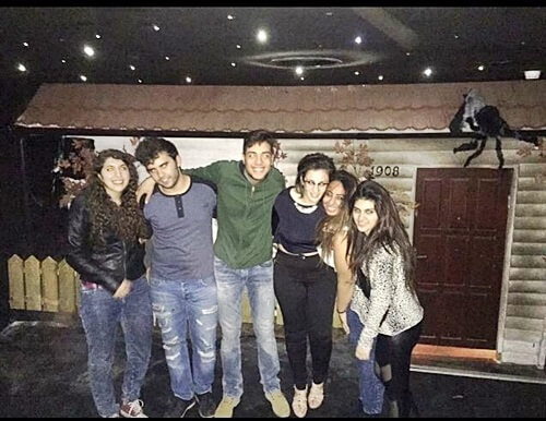 בית האימה - Disaster