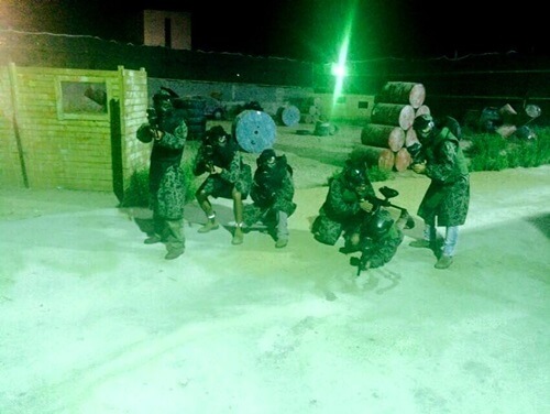 מנו קרטינג & פיינטבול