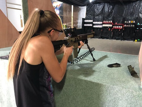 מועדון קליעה עוספיא Action House