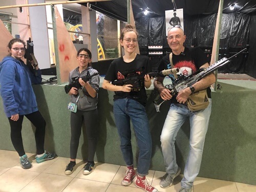 מועדון קליעה עוספיא Action House