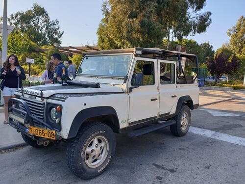 מישל טיולי ג'יפים