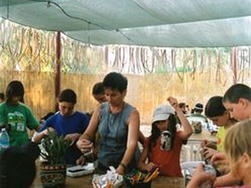 סדנא ליצירה מדברית - אסתי