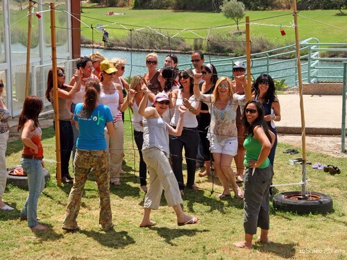 ימי כיף וגיבוש בניר דוד