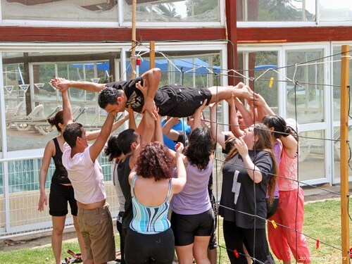 ימי כיף וגיבוש בניר דוד