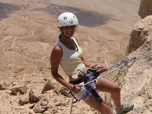 אדם סלע - חוויה אתגרית