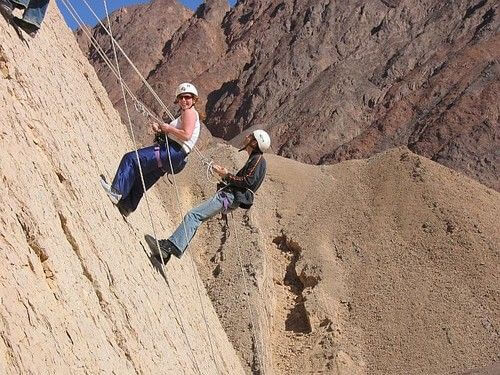 אדם סלע - חוויה אתגרית