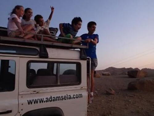 אדם סלע - חוויה אתגרית