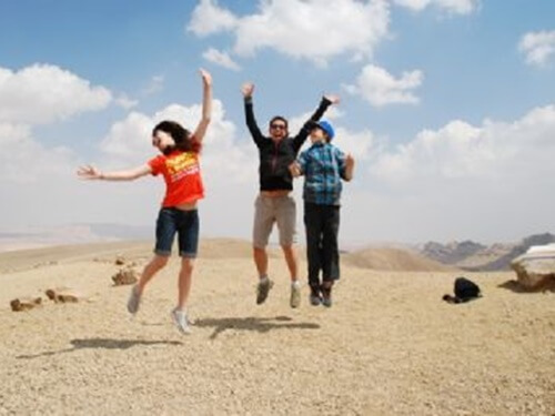 אדם סלע - חוויה אתגרית