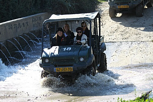 רפטינג נהר הירדן