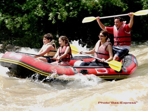 רפטינג נהר הירדן