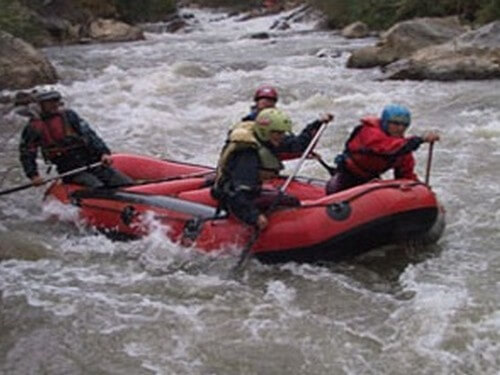 רפטינג נהר הירדן