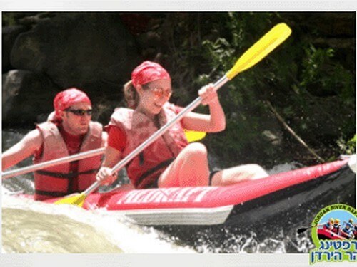רפטינג נהר הירדן
