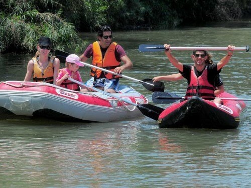 רפטינג נהר הירדן