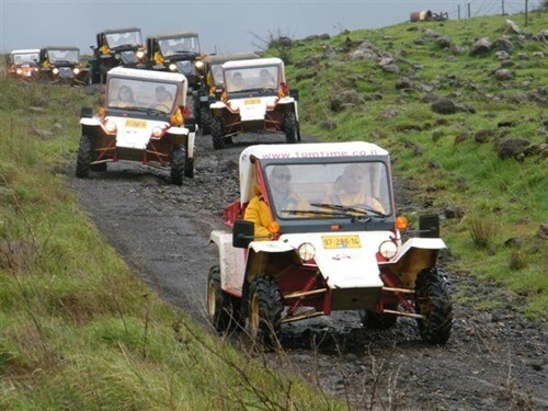 רפטינג נהר הירדן