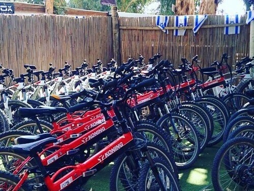 רפטינג נהר הירדן