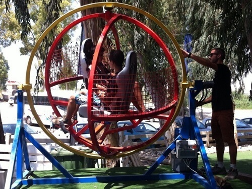 רפטינג נהר הירדן