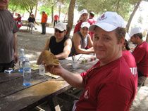 חץ וקשת מדברי