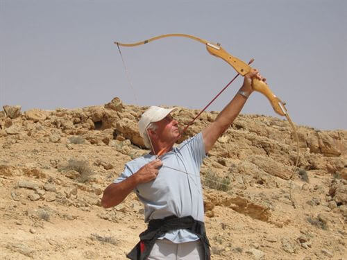 חץ וקשת מדברי