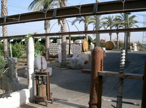 מרכז מבקרים - 