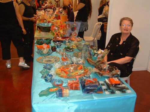 אומנות הזכוכית במפלסים