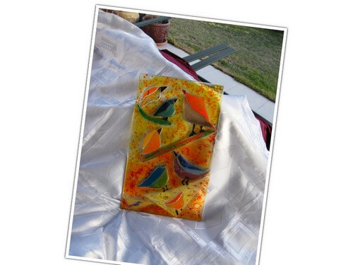 אומנות הזכוכית במפלסים