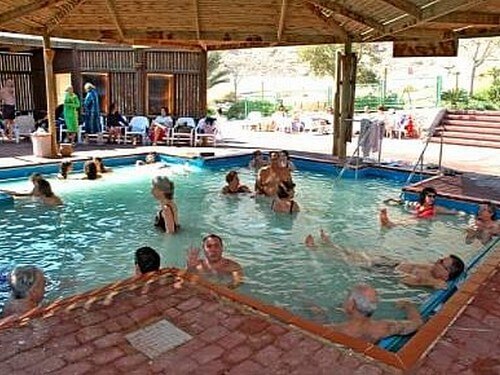 חוף מינרל תיירות מצפה שלם