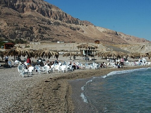 חוף מינרל תיירות מצפה שלם